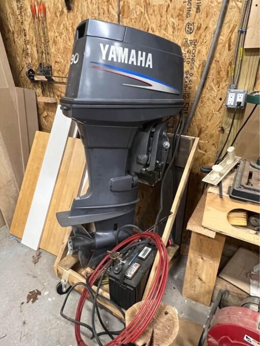 2003 Yamaha 90HP Outboard Motor