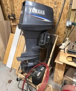 2003 Yamaha 90HP Outboard Motor