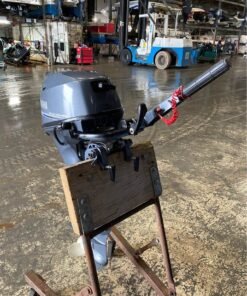 2018 Yamaha F15LMHA Outboard Motor