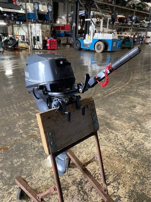 2018 Yamaha F15LMHA Outboard Motor
