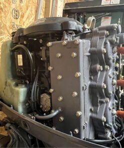 2003 Yamaha 90HP Outboard Motor