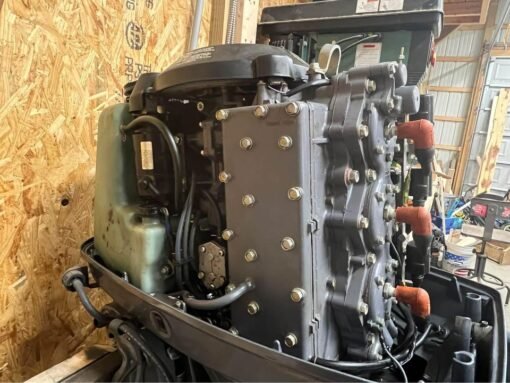 2003 Yamaha 90HP Outboard Motor