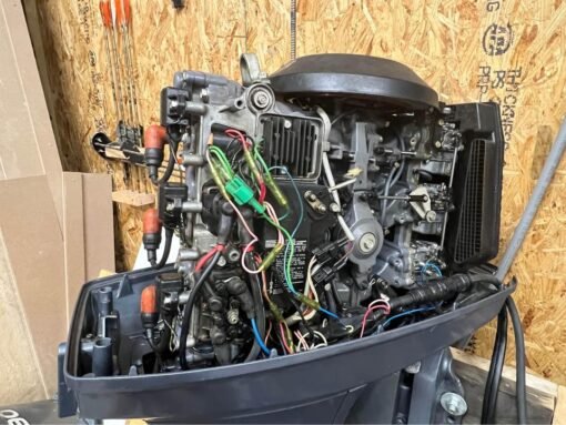 2003 Yamaha 90HP Outboard Motor
