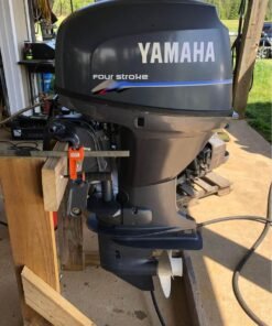 2001 Yamaha 25HP High Thrust Outboard Motor