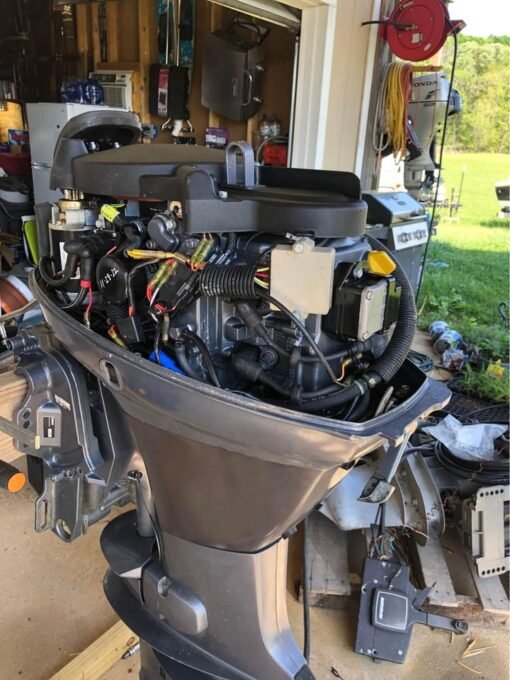 2001 Yamaha 25HP High Thrust Outboard Motor
