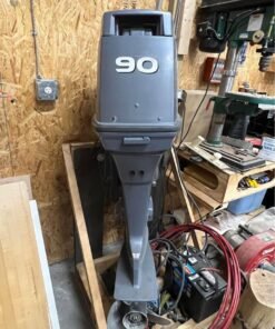2003 Yamaha 90HP Outboard Motor
