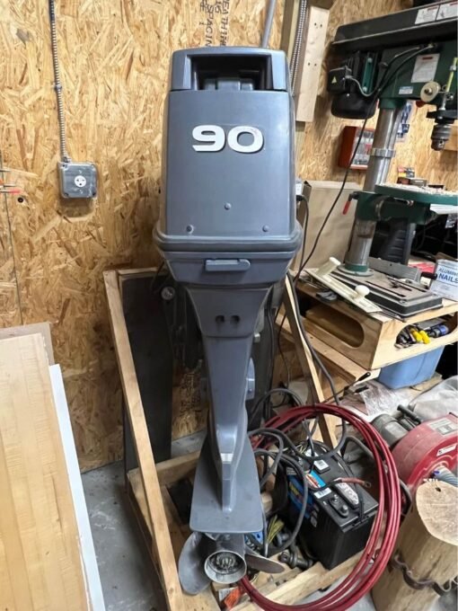 2003 Yamaha 90HP Outboard Motor