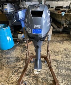 2018 Yamaha F15LMHA Outboard Motor