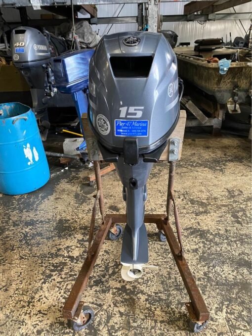 2018 Yamaha F15LMHA Outboard Motor