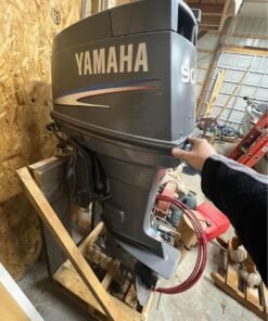 2003 Yamaha 90HP Outboard Motor