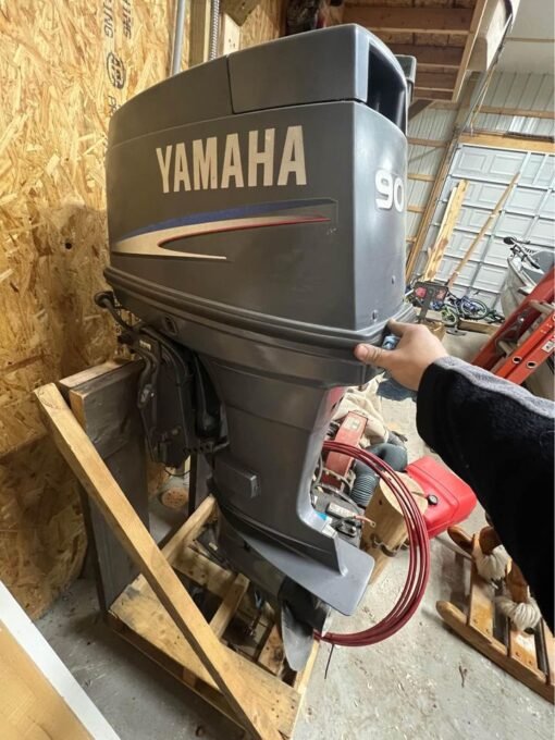 2003 Yamaha 90HP Outboard Motor