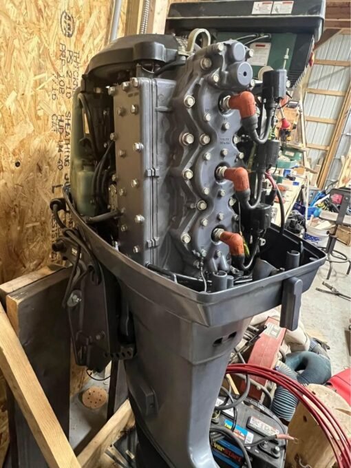 2003 Yamaha 90HP Outboard Motor