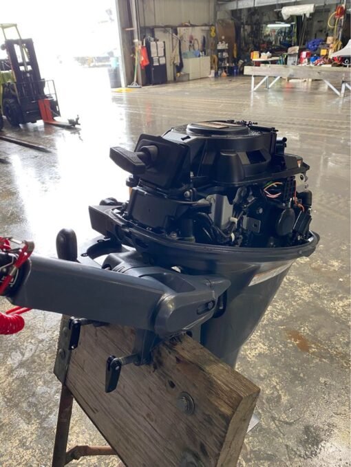 2018 Yamaha F15LMHA Outboard Motor