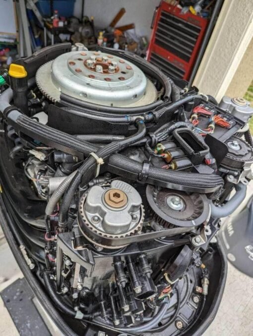2014 Yamaha F300XCA
