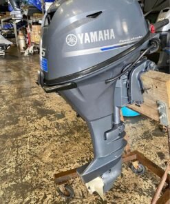 2018 Yamaha F15LMHA Outboard Motor