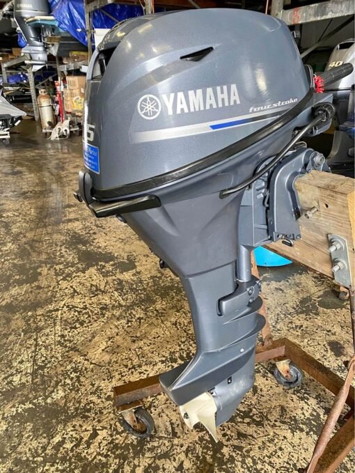 2018 Yamaha F15LMHA Outboard Motor