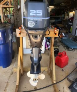 2001 Yamaha 25HP High Thrust Outboard Motor