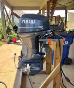 2001 Yamaha 25HP High Thrust Outboard Motor