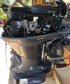 2001 Yamaha 25HP High Thrust Outboard Motor