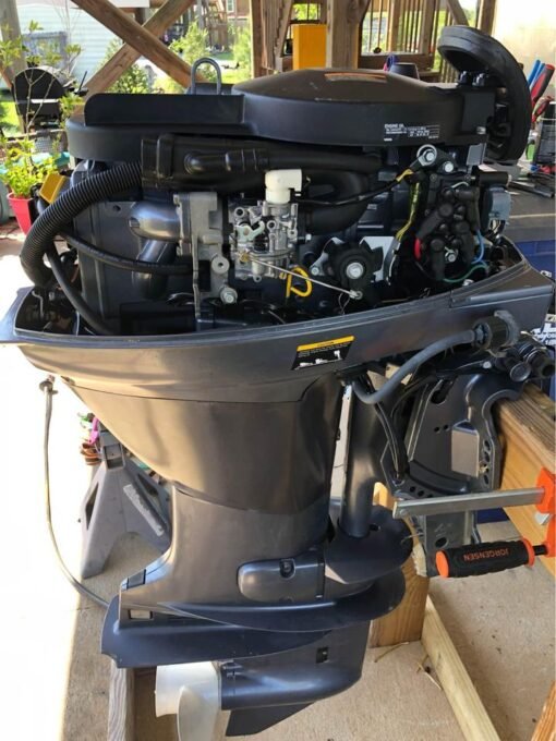 2001 Yamaha 25HP High Thrust Outboard Motor