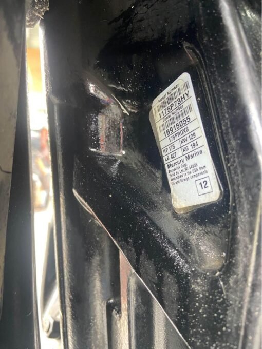 2012 Mercury Pro XS 175 hp Outboard Motor