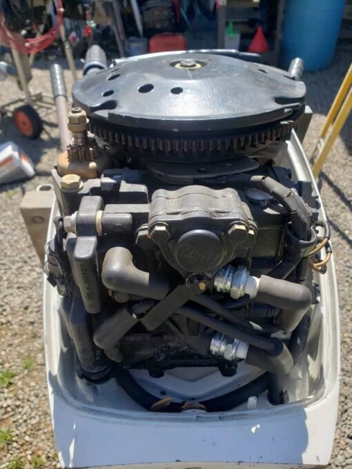 Johnson 15 HP