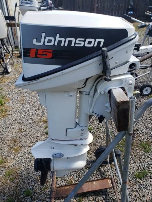 Johnson 15 HP