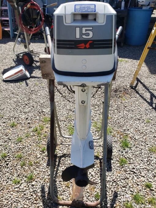 Johnson 15 HP