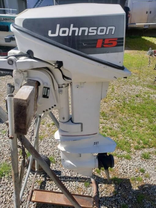 Johnson 15 HP