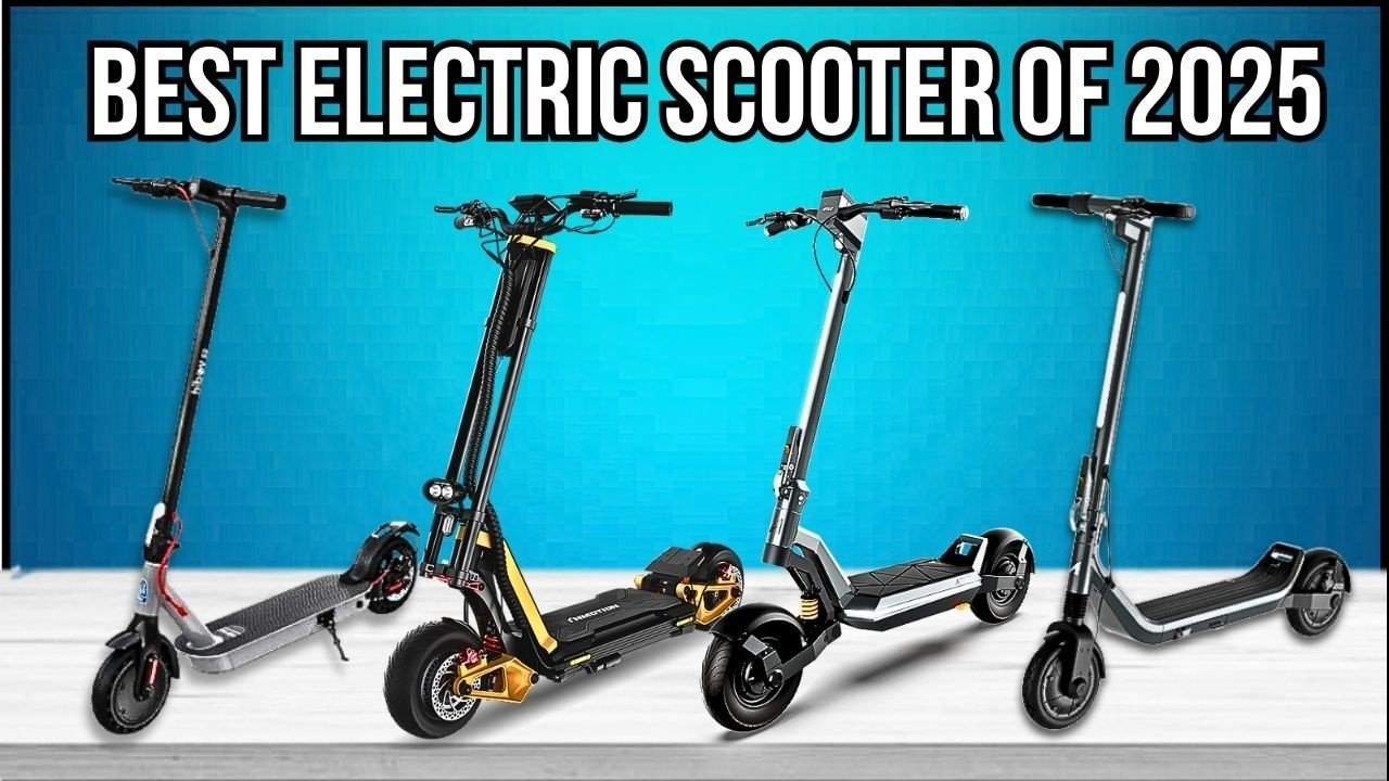 Best Electric Scooters 2025